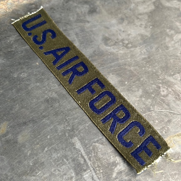 U.S. AIR FORCE ‘olive green’ Tape Patch - Picture 5 of 10
